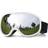 Sposune OTG Ski Goggles - White/Black