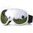 Sposune OTG Ski Goggles - White/Black