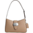 Coach Eliza Shoulder Bag - Silver/Taupe