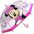 Minnie Mouse Rainbow Umbrella Pink
