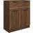 vidaXL 816993 Brown Oak Chest of Drawer 60x70cm