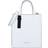 Liebeskind Paper Bag Carte Bi Color S Handbag - Off White