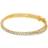 Michael Kors Precious Double Wrap Tennis Bracelet- Gold/Transparent