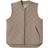 Wheat Ede Thermal Vest - Beige Stone