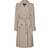 Vero Moda Siri Coat - Brown/Silver Mink