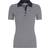 Tommy Hilfiger Women's Stripe Rib Slim Polo - White