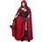 California Costumes Dark Red Riding Hood Womens Costume Plus Size