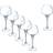 Chef & Sommelier Open Up Red Wine Glass, White Wine Glass 55cl 6pcs
