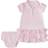 Adidas Baby's Ruffle Polo Dress - Clear Pink