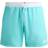 HUGO BOSS Starfish Quick Dry Swim Shorts With Logo Print - Turquoise