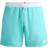 Hugo Boss Starfish Quick Dry Swim Shorts With Logo Print - Turquoise