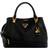 Guess Cosette Luxury Satchel - Black