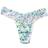 Hanky Panky Women's Printed Supima Cotton Original Rise Thong - Wishful Thinking