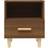 vidaXL 817301 Brown Oak Bedside Table 35x40cm