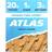 Atlas Protein Bar Vanilla Almond 12 Bars 12 pcs