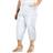 Style & Co Women's Cargo Capri Pants - White