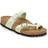 Birkenstock Mayari Nubuk Leather - Faded Lime