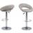 AC Design Furniture Plump Taupe Bar Stool 100cm