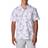 Columbia Men’s PFG Trollers Best Short Sleeve Shirt - White/Scribbled