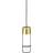 Bloomingville Gullak Gold/Black Pendant Lamp 10cm