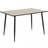 AC Nordic Wilma Oak White Dining Table 80x120cm