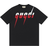 Gucci Blade Print T-shirt - Black