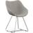 Iconik Interior Private Floor Light Gray Kitchen Chair 80cm