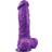 NS Novelties Colours Pleasures Thick Dildo 8"