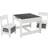 Liberty House Toys Table & Chairs with Storage Bins