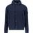 Stone Island Light Soft Shell R Hooded Jacket - Navy