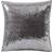 KEROTA Glitter Sequins Throw Cushion Cover Grey (45x45cm)
