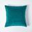 Homescapes Super Soft Chair Cushions Green (40x40cm)