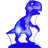 True Face Dinosaur 3D Illusion Night Light