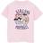 Looney Tunes Lola Bunny Play Football T-shirt - Baby Pink