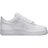 Nike Air Force 1 '07 W - White/Metallic Silver/Platinum Tint/Chrome