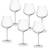 Georg Jensen Sky Red Wine Glass 50cl 6pcs