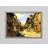 Marlow Home Co Monet Street of Bavolle 2 Grey Framed Art 118.9x84.1cm