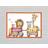 Isabelle & Max Single Picture Orange Framed Art 59.7x42cm