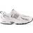 New Balance Little Kid's 530 Bungee - White with Natural indigo & Silver Metallic