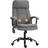 Vinsetto 2-Point Massage Grey Office Chair 121cm