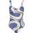 Triumph Summer Allure Bandeau Swimsuit - Blue Combination