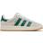 Adidas Campus 00s W - Crystal White/Dark Green/Off White