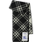 Burberry Check Wool Scarf - Black