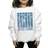 DC Comics Justice League Movie Double Indigo Sweatshirt - White