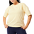 Domyos Women's Loose T-shirt - Vanilla