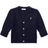 Polo Ralph Lauren Baby's Combed Cotton V-Neck Cardigan - French Navy