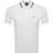 HUGO BOSS Paule Polo Shirt - White