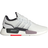 Adidas NMD_G1 M - Crystal White/Grey One/Solar Red