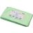 2Work Green 400x400mm Microfibre Cloth Pack of 10 101161GN CNT01624