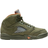 Nike Jordan 5 Retro PS - Army Olive/Solar Orange